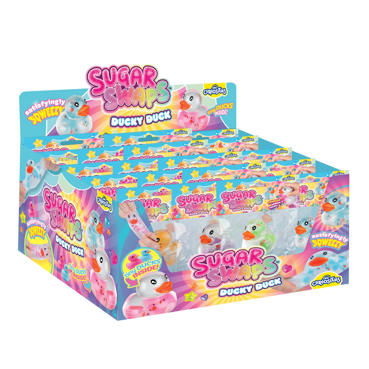 Sugar Swaps Ducky Duck