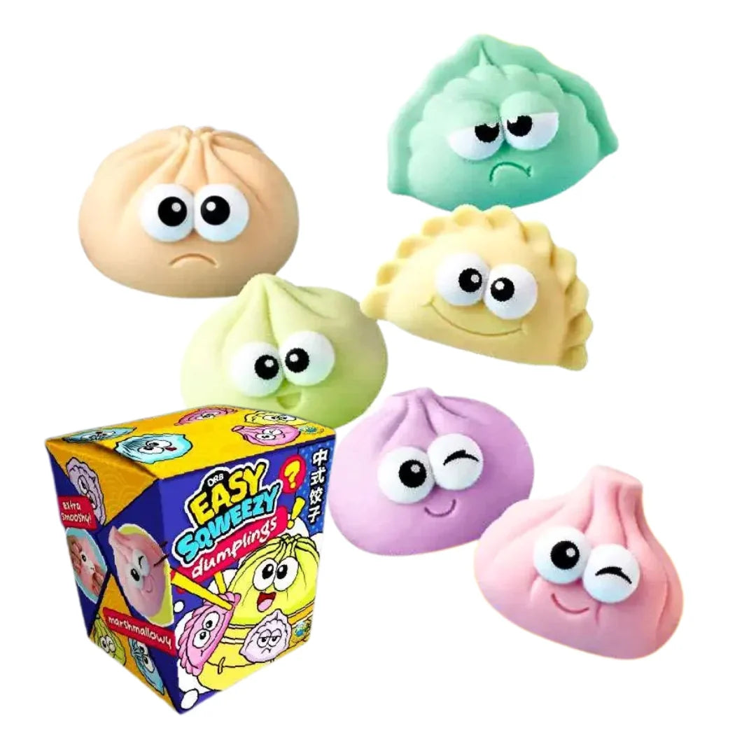 Orb Easy Sqweezy Dumpling Blind Boxes - Limit 4 per household