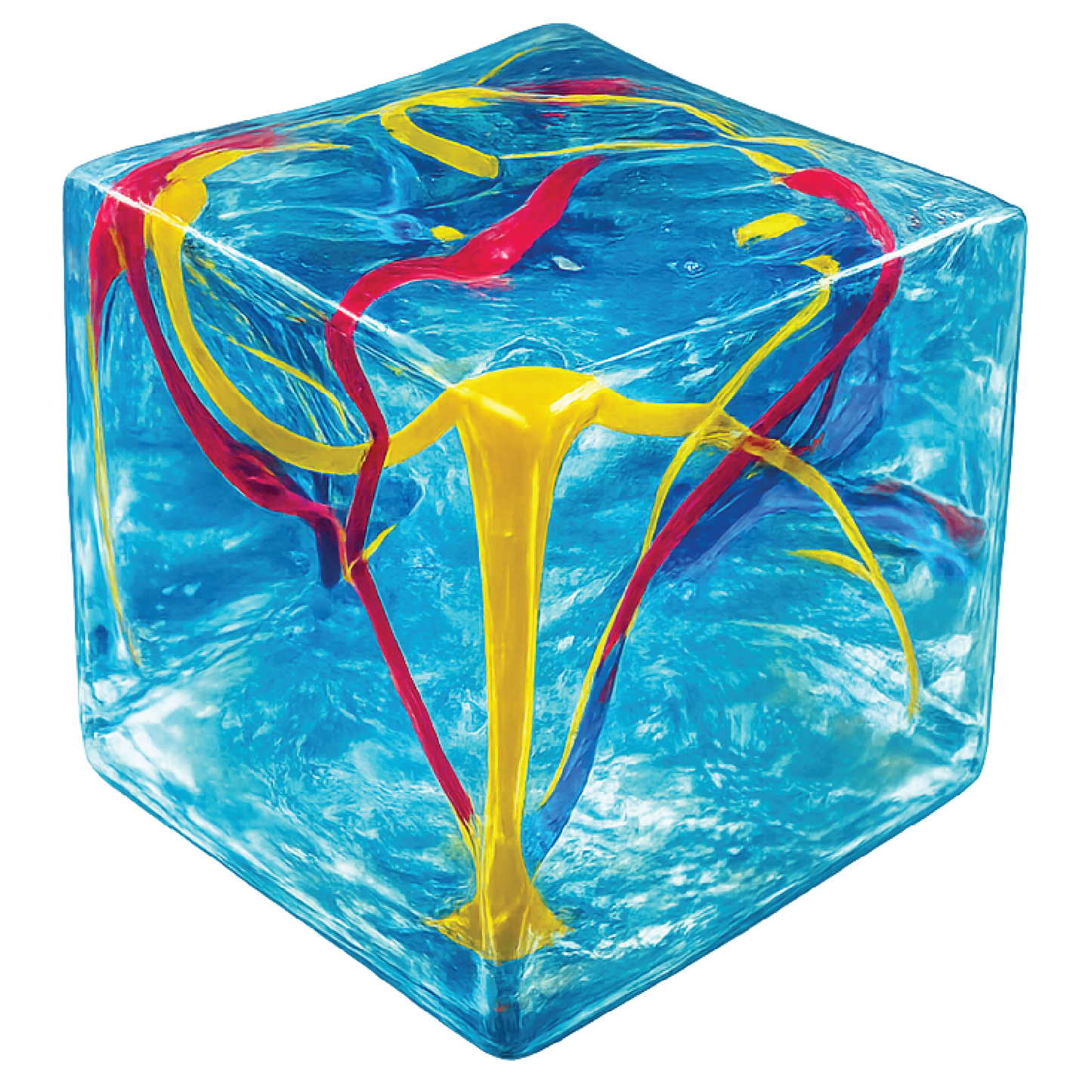 Fun Doh Squishy Charm Cube