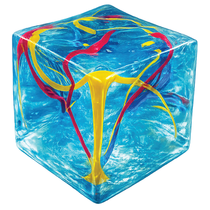 Fun Doh Squishy Charm Cube