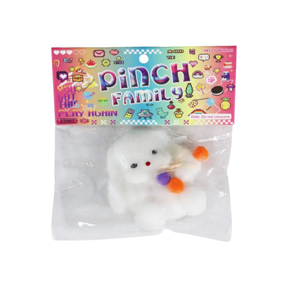 Fuzzy Maltese Puppy Dog Squishy