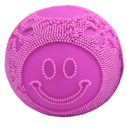 Fun Doh Fuzzy Face Squishy Sensory Toy
