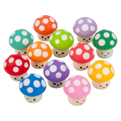1.5" GUMMY MUSHROOMS