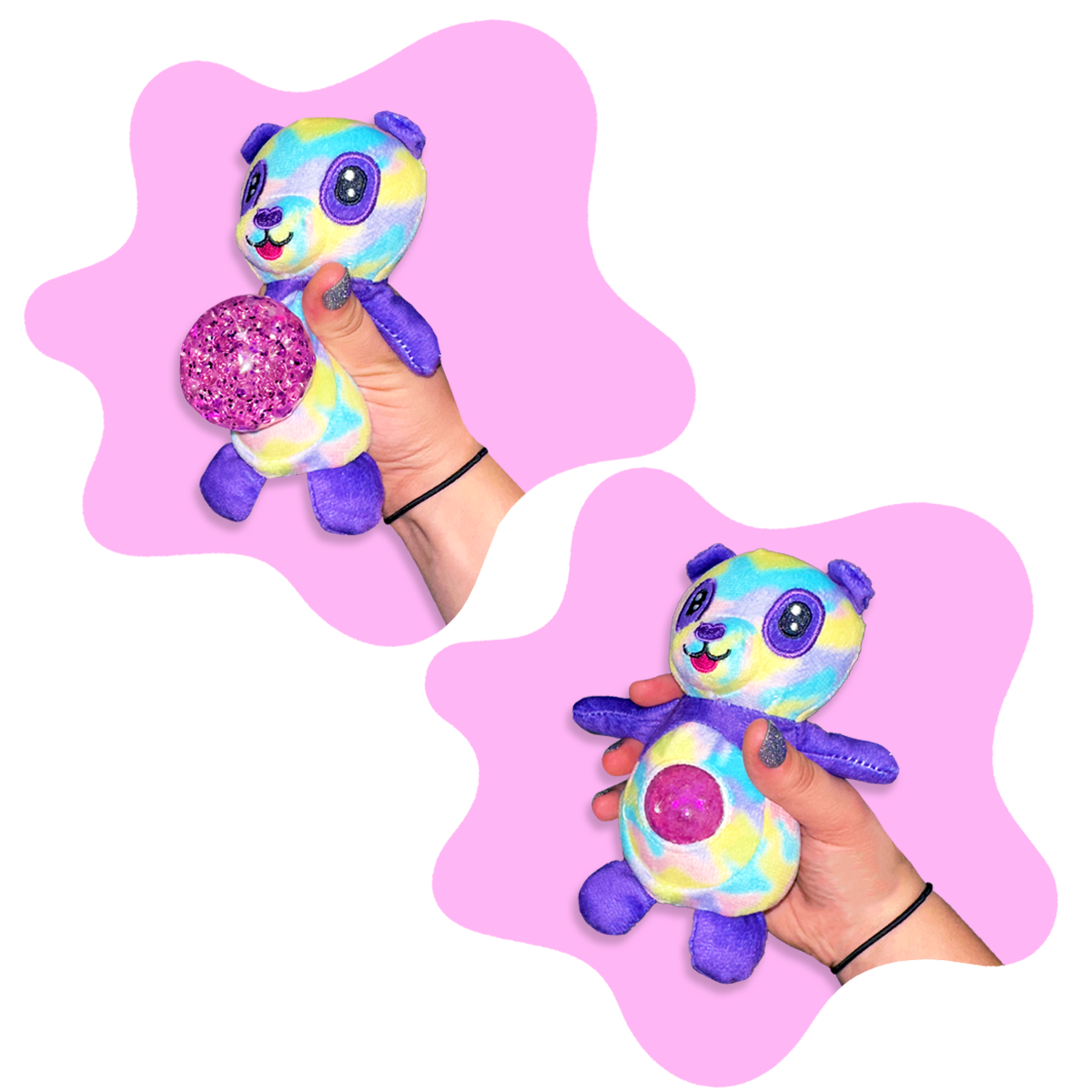 Belly Popz Squeeze Plush Toy