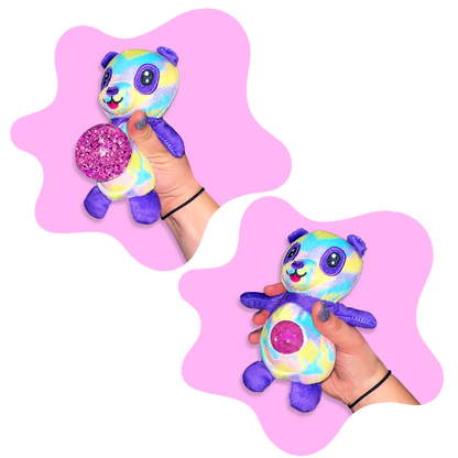 Belly Popz Squeeze Plush Toy