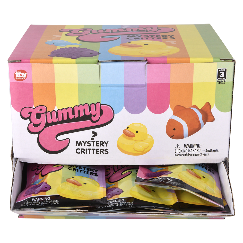 (T) 1.5" GUMMY ANIMAL BLIND BAG 48CT