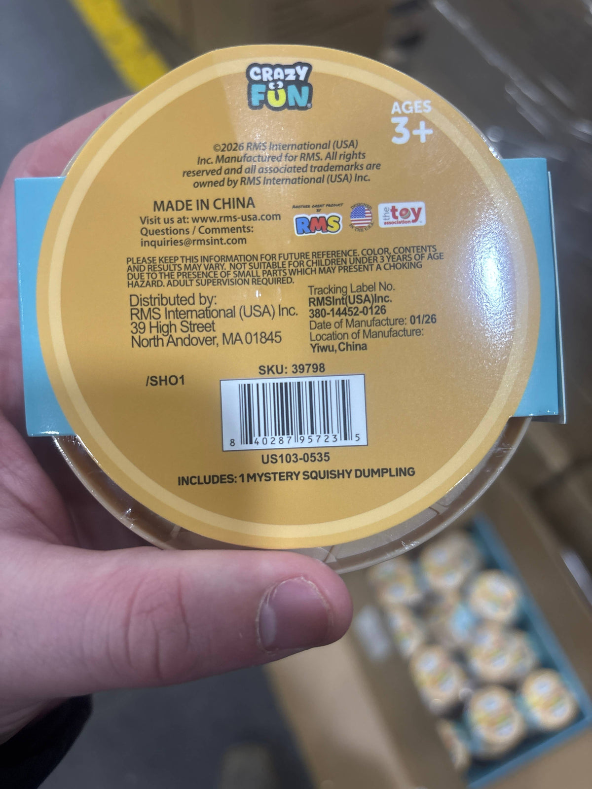 RMS® Crazy Fun™ Mystery Bao Bun – Rare Rainbow Chase - 2 per person