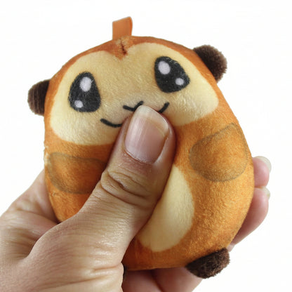 Plush Safari Zoo Animal Sugar Ball