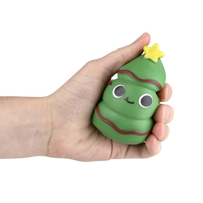 3.5" CHRISTMAS SQUISHY