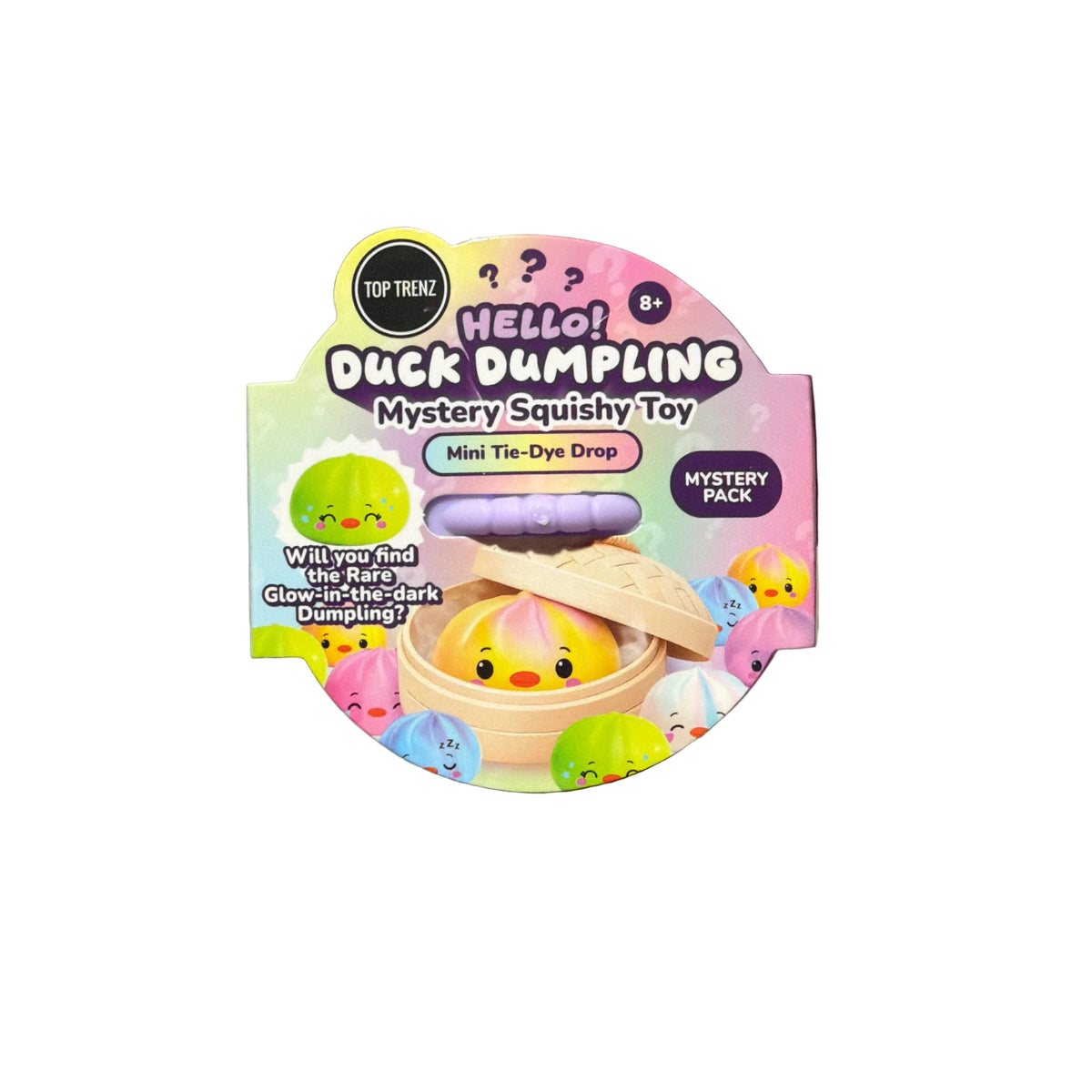 Top Trenz Hello Duck Dumpling - Sugar Mini Tie-Dye