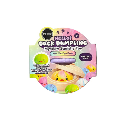 Top Trenz Hello Duck Dumpling - Sugar Mini Tie-Dye