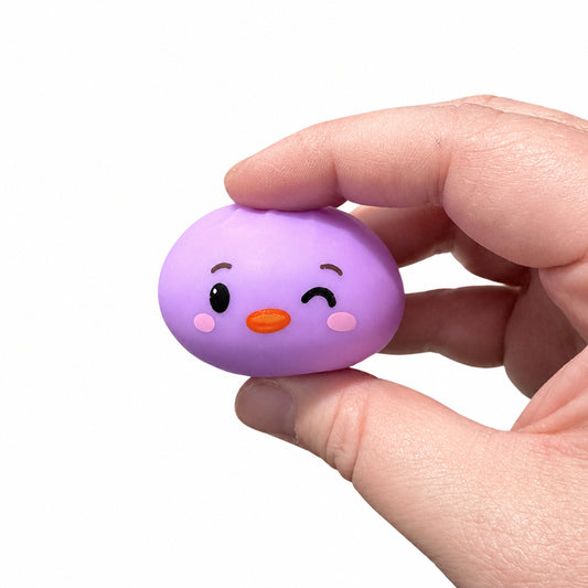 Top Trenz Hello Duck Dumpling - Sugar Mini Tie-Dye