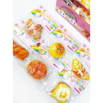 Mixed Realistic Bakery Mochi Squishies