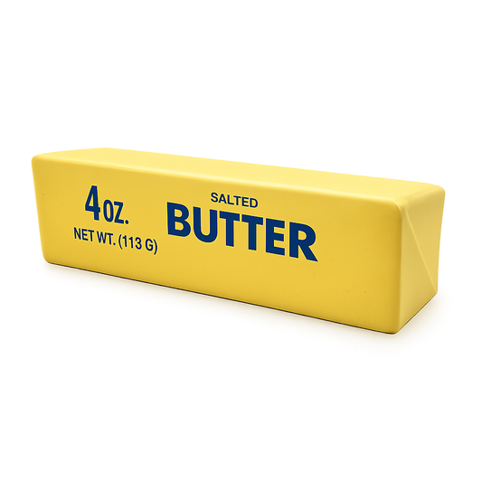 Fun Doh 6" Butter Stick Slow Rise Toy