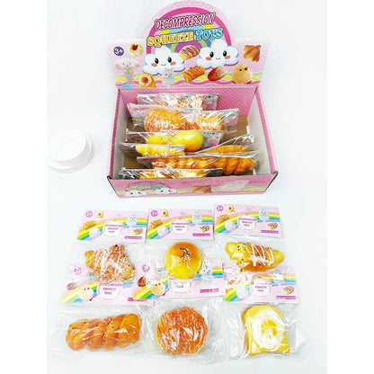 Mixed Realistic Bakery Mochi Squishies