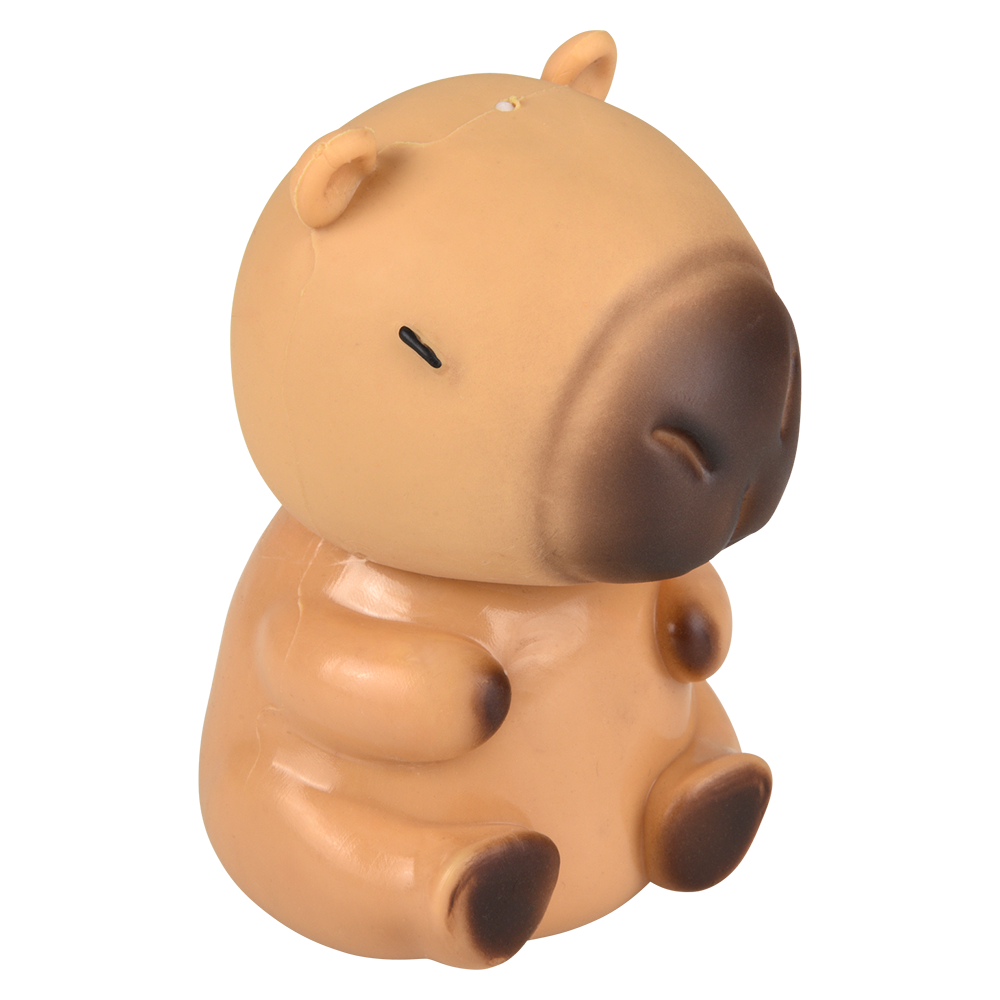 4" PUFF-UP PAL CAPYBARA 12CT