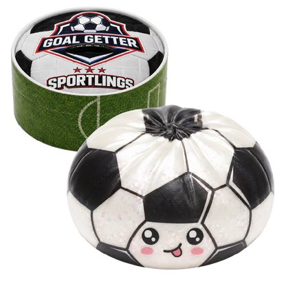 Fun Doh Sports Dumpling Squishy