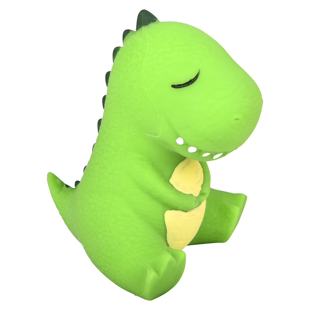 3" SQUISH AND STRETCH DINOSAUR