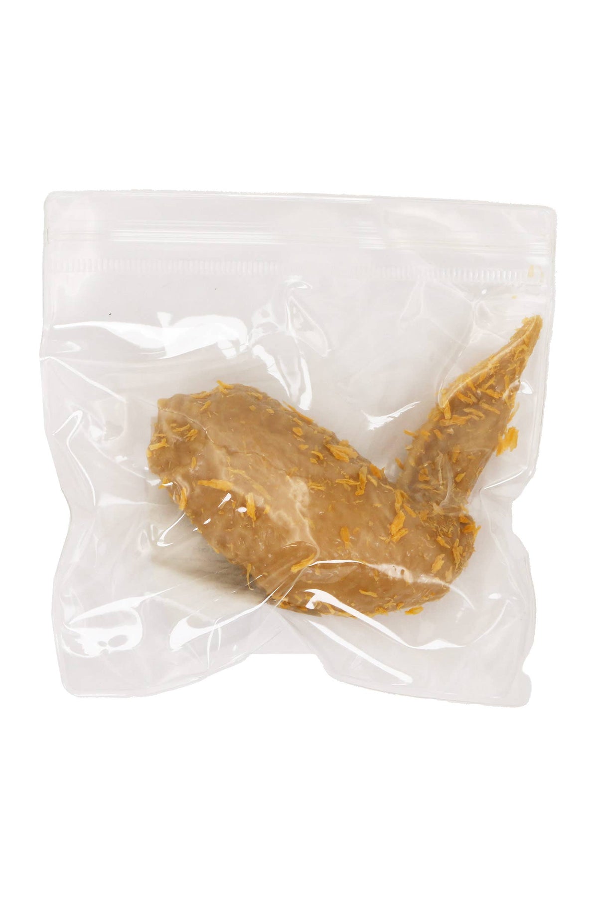 Crispy Chicken Wing Fluffy Slime Filled Squishy Toy