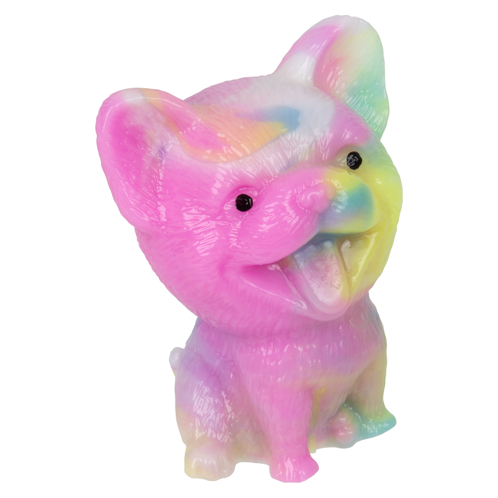 (T) 2.75" STICKY RAINBOW CORGI 12CT