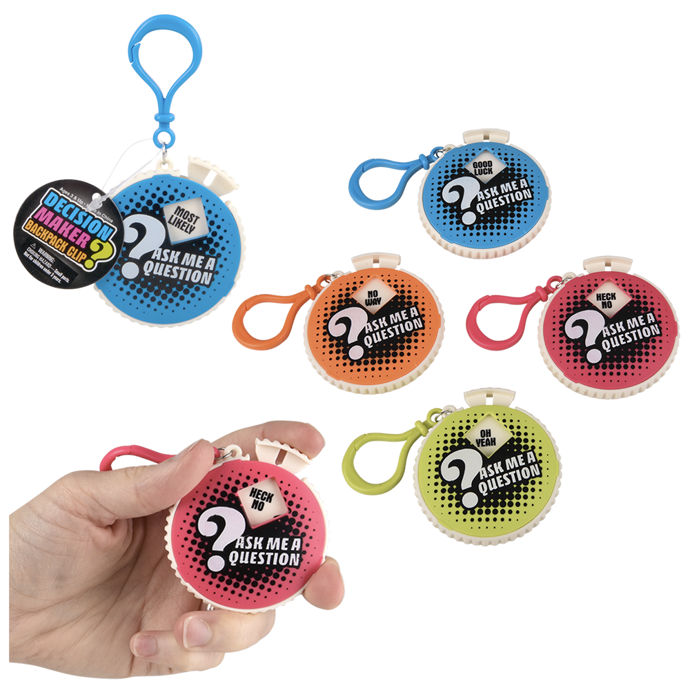 (T) 2.5" DECISION MAKER BACKPACK CLIP