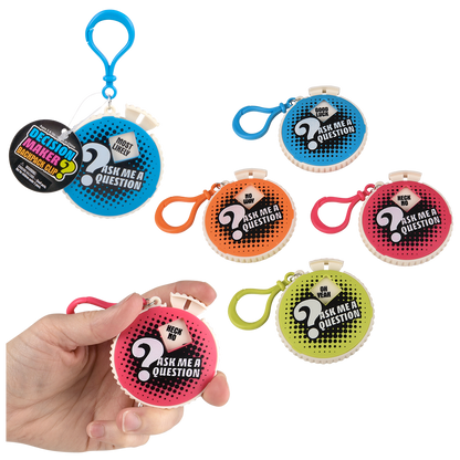 2.5" DECISION MAKER BACKPACK CLIP