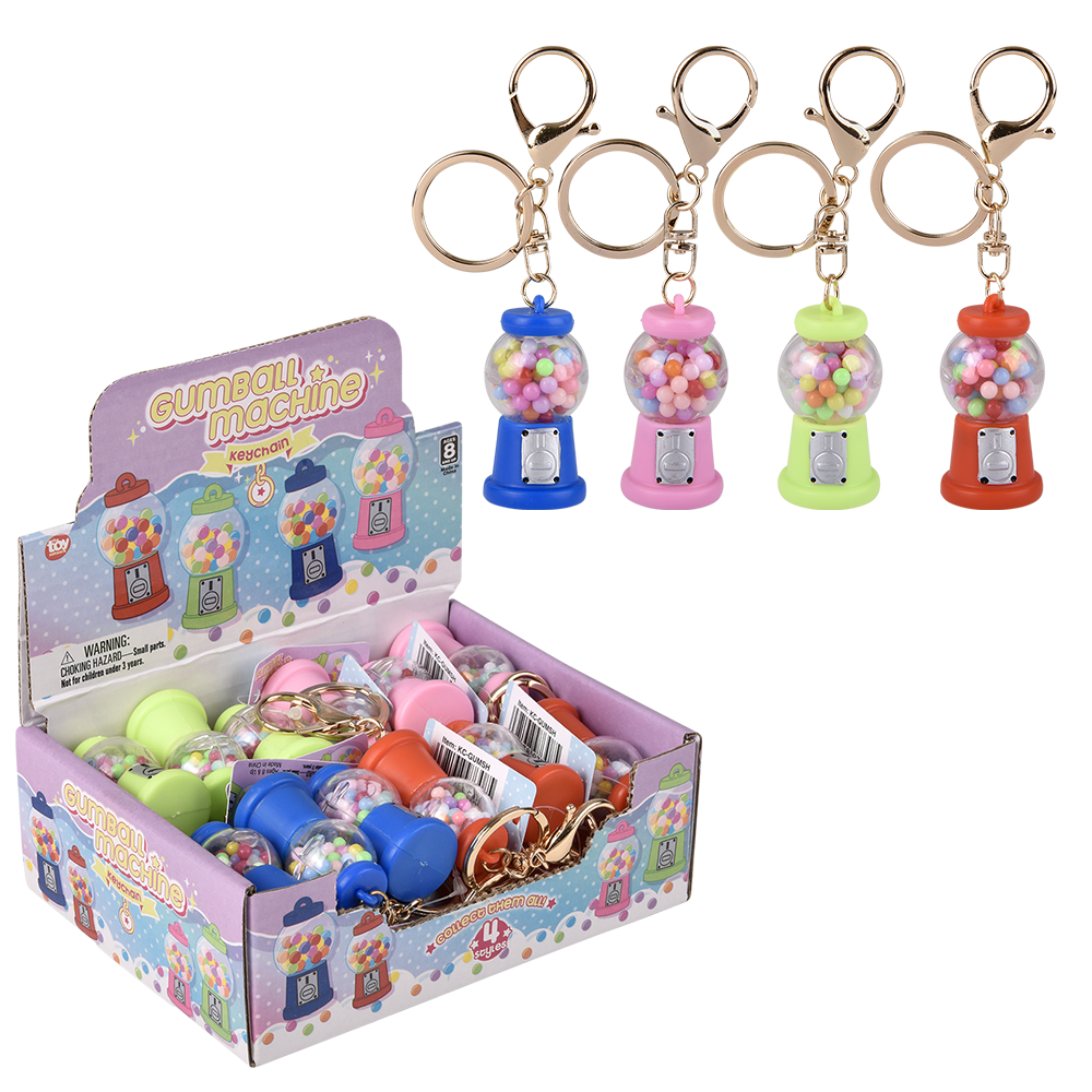 (T) 2" GUMBALL MACHINE SHAKER CLIP ON