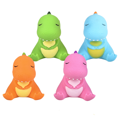 3" SQUISH AND STRETCH DINOSAUR