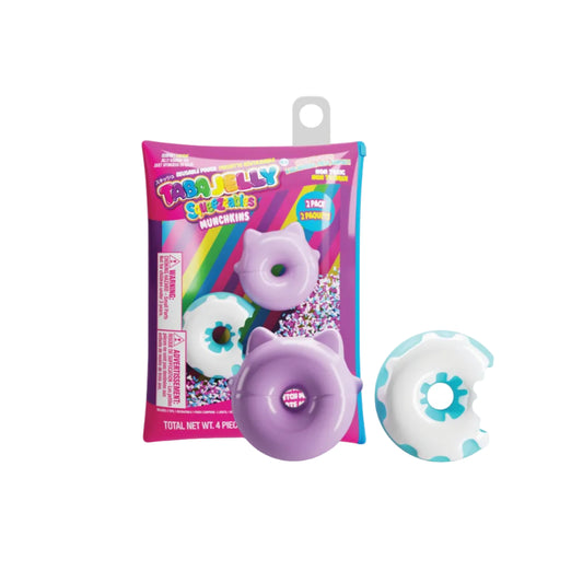 Squishy toy with packaging on a white background