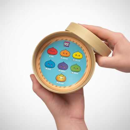 RMS® Crazy Fun™ Mystery Bao Bun – Rare Rainbow Chase - 2 per person