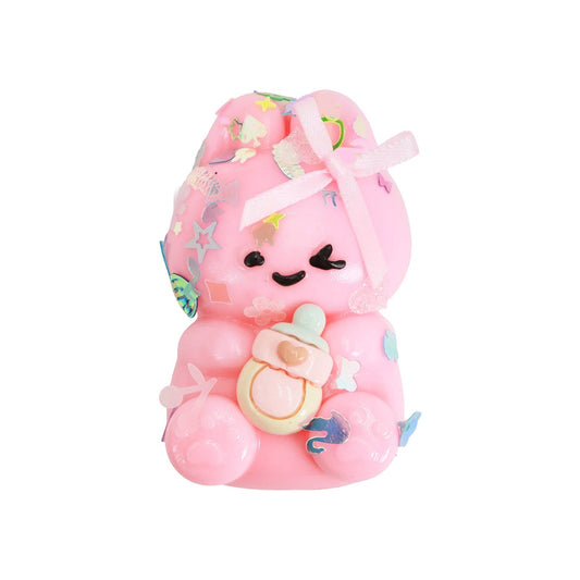 Bunny Rabbit Sticky Mochi Squishy
