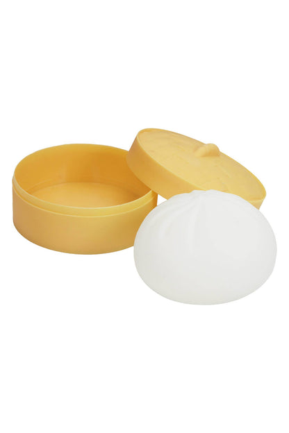 Solid White Dumpling Fluffy Slime Squishy Bao Bun