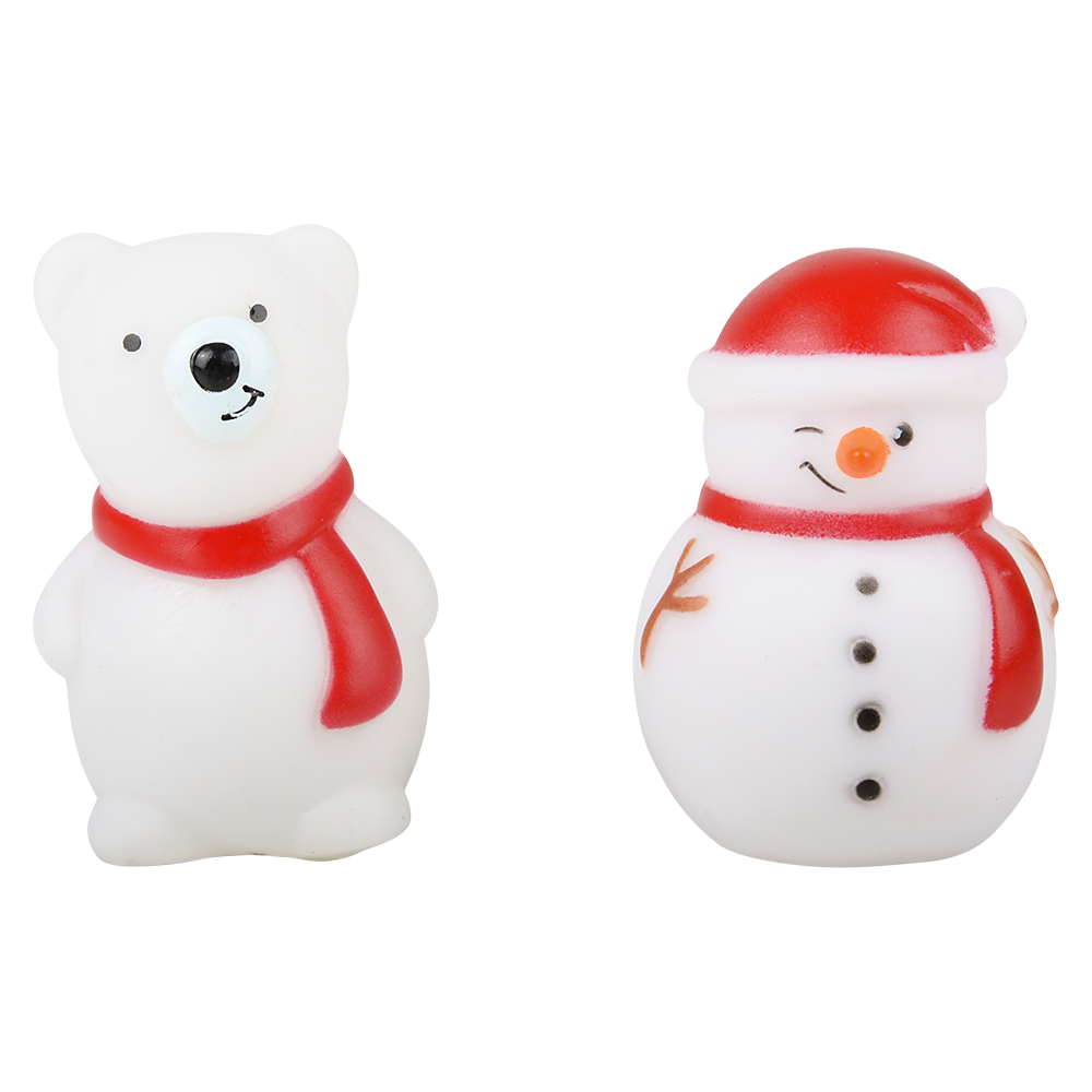 2" CHRISTMAS CHARACTER ASSORTMENT