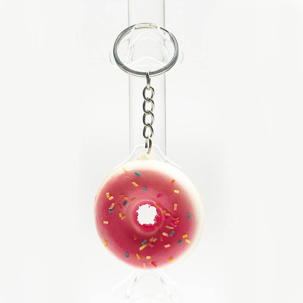 Addicting Slow Rising Donut Squishy Keychains