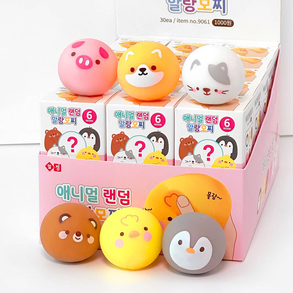 Animal Random Squishy Blind Box