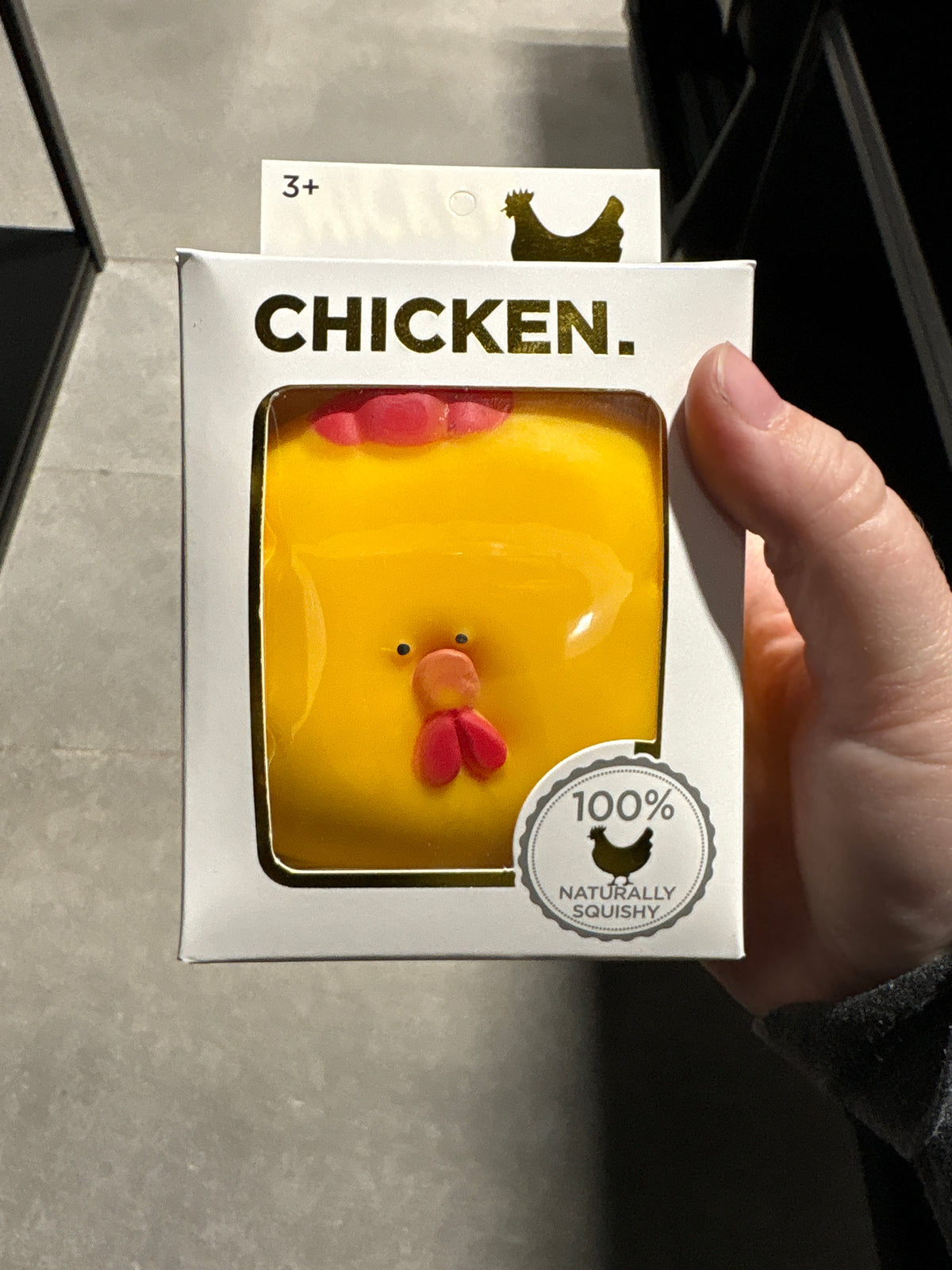 SQUISHY CHICKEN from Master Toys