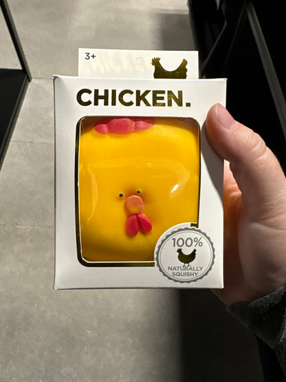 SQUISHY CHICKEN from Master Toys