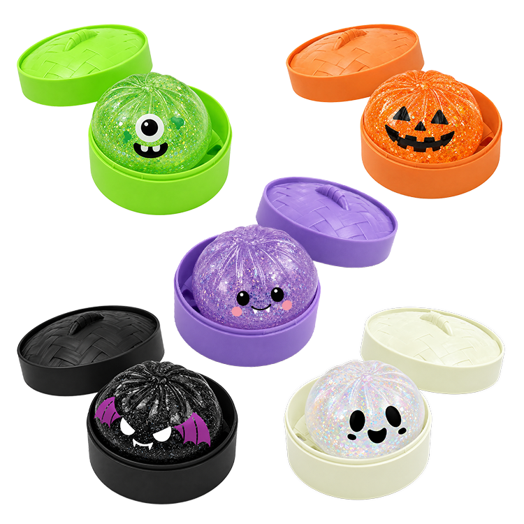 Fun Doh Spooky Mystery Dumpling Squishy Toy - Glow in the Dark