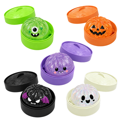 Fun Doh Spooky Mystery Dumpling Squishy Toy - Glow in the Dark