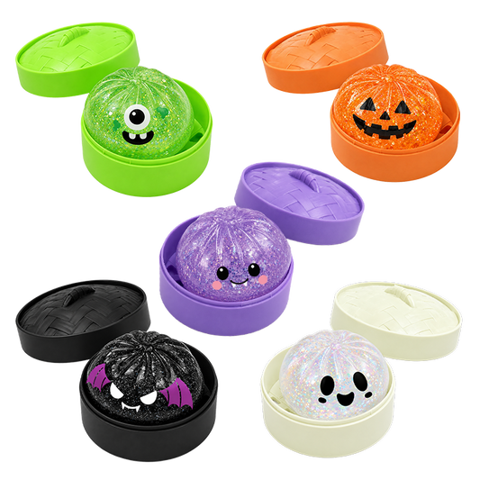 Fun Doh Spooky Dumpling Squishy Toy