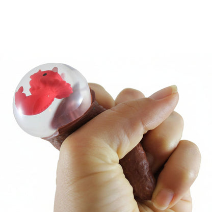 Hatching Dinosaur Egg with Baby Dino