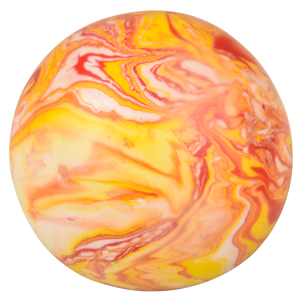 2.33" SQUISH AND STRETCH MARBLEIZED YUMMY BALL