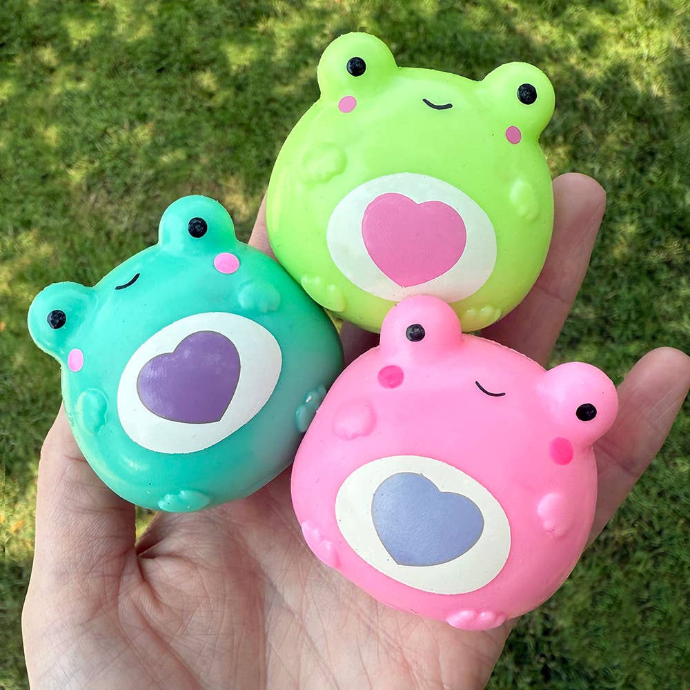 Top Trenz Sticky Bubble Blobbies Frogs