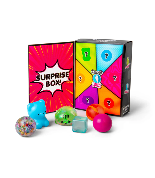 SCRUNCHEMS SQUISHY SURPRISE BOX
