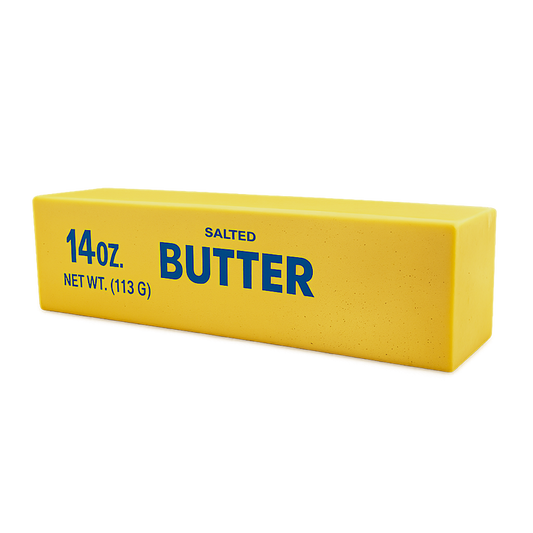 Fun Doh 10" JUMBO Butter Squish Slow Rise Toy
