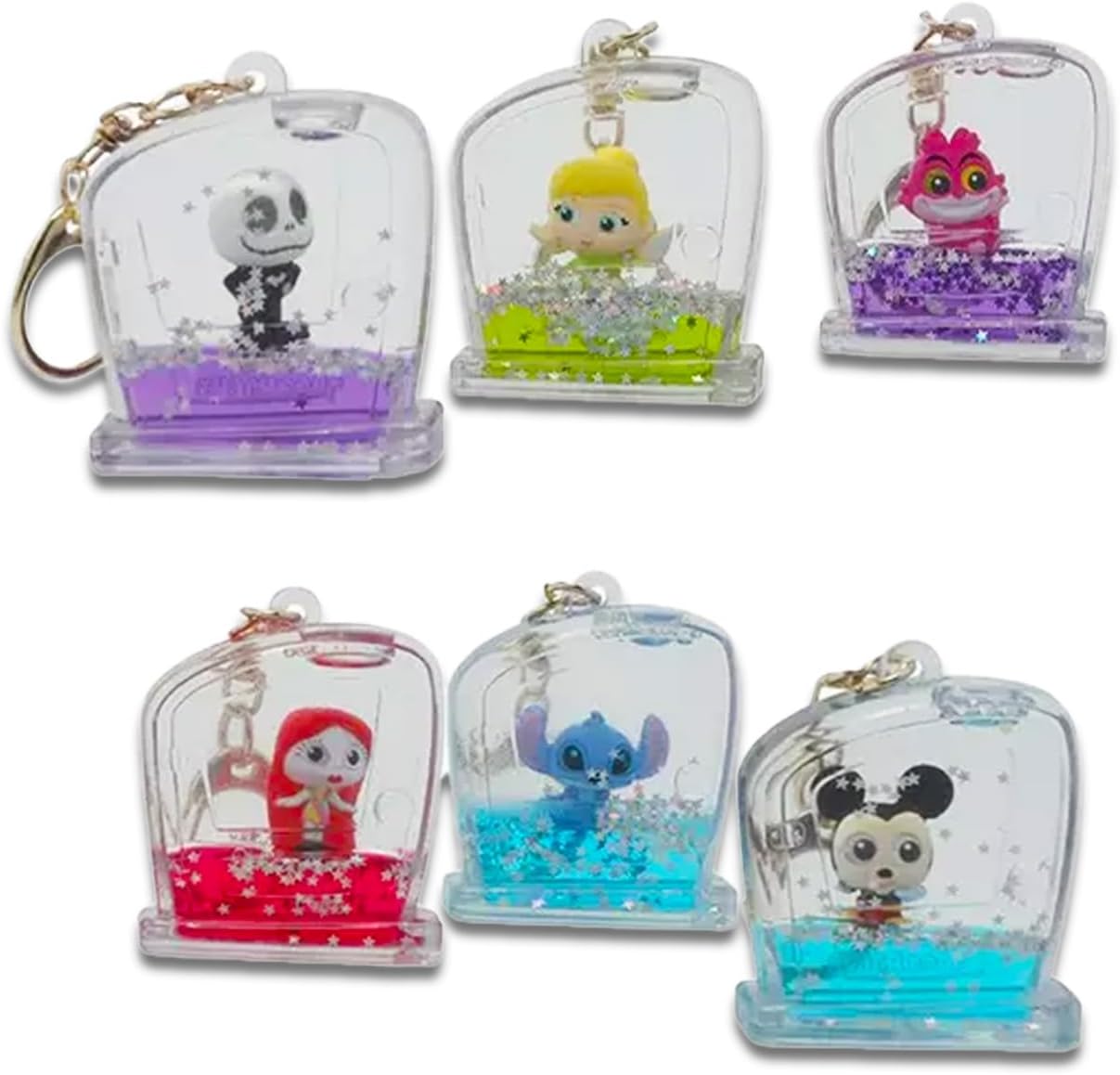 DISNEY DOORABLES TSUNAMEEZ KEYCHAIN