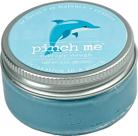 Pinch Me Therapy Dough Dolphin