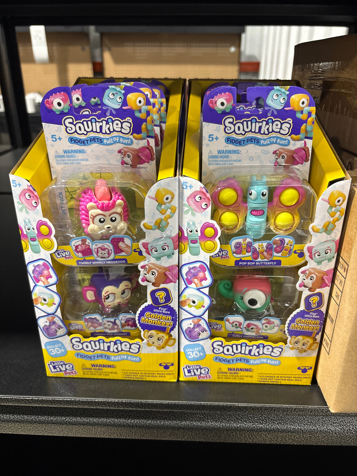 Little Live Pets™ Squirkies™ Fidget Pets