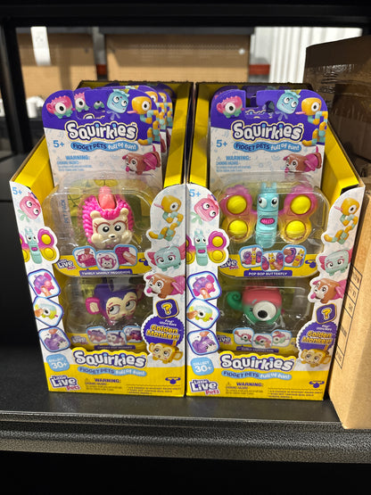 Little Live Pets™ Squirkies™ Fidget Pets