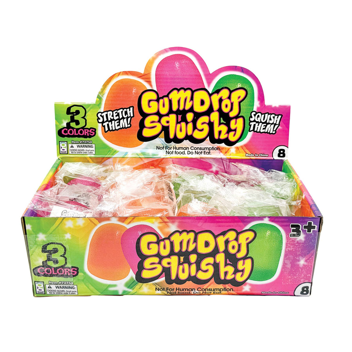 GUMDROP SQUISHY TOY